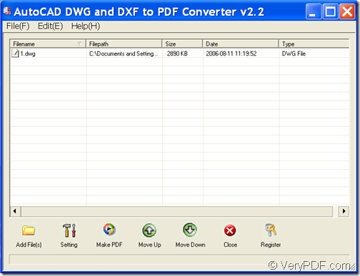 convert AutoCAD DWG to PDF in A3,,A4 page size with VeryPDF AutoCAD to PDF Converter