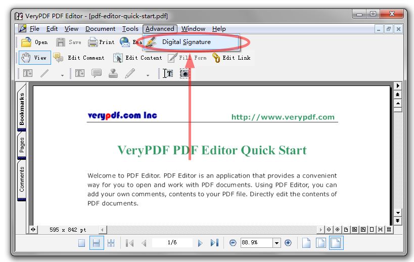 VeryPDF PDF Security, Encrypt PDF files by PDF Security