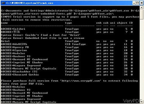 a-pdf text extractor command line download