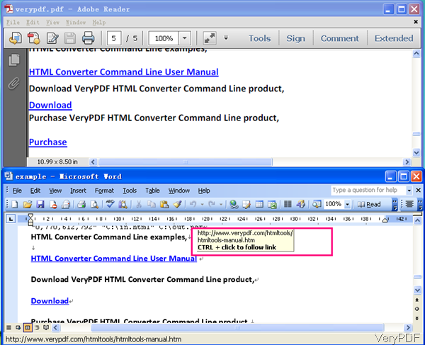 How To Convert A Word Document To Pdf With Hyperlinks