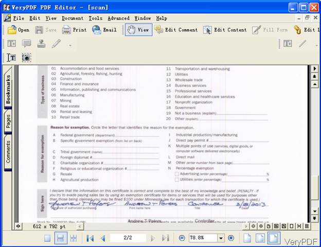 The Software Of Pdf File