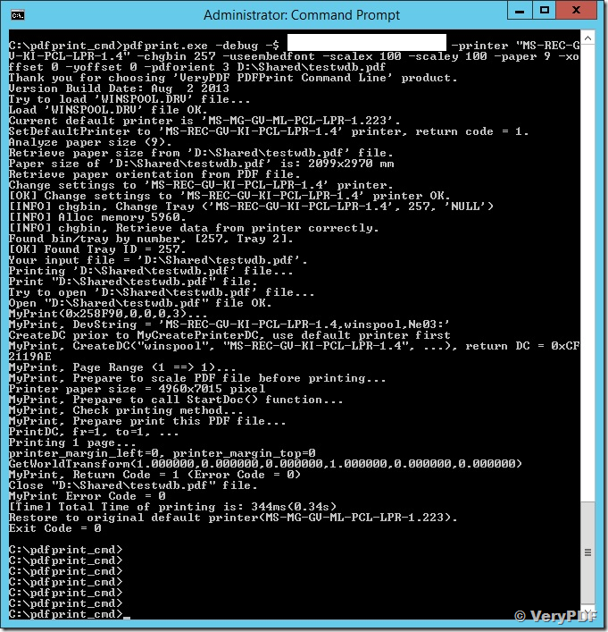 Apache PDFBox Command-Line Tools