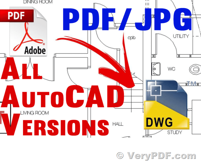 How To Convert Scanned Pdf Or Raster Pdf File To Vector Autocad Dxf And Dwg Format Verypdf Knowledge Base