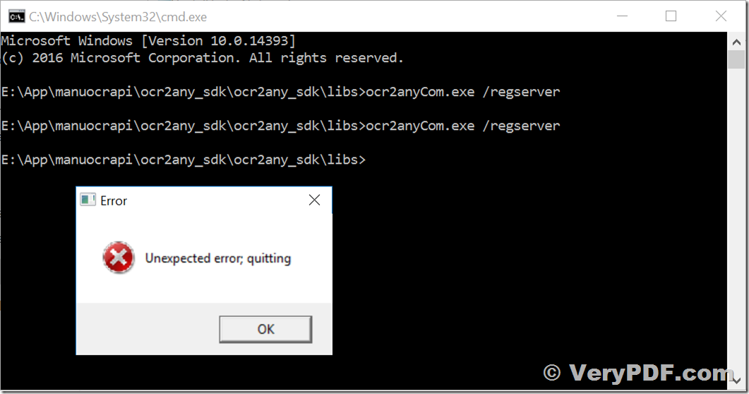 Could Not Load File Or Assembly For Ocr AnyCom Exe Interface An Attempt Was Made To Load A