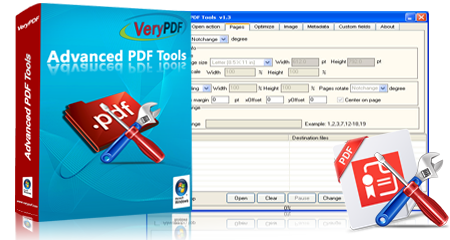 VeryPDF Advanced PDF Tools
