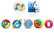 Supported OS and Browsers