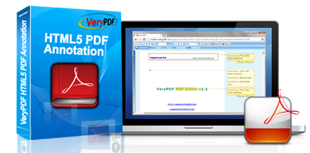 VeryPDF HTML5 PDF Annotation