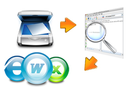 Save recognized text to multiple file formats