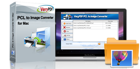 PCL to Image Converter for Mac