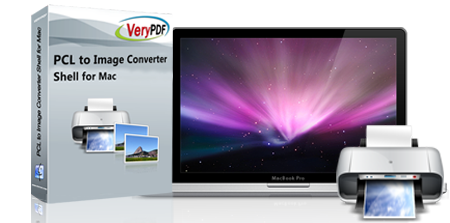 PCL to Image Converter Shell for Mac