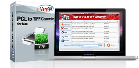  PCL to TIFF Converter for Mac