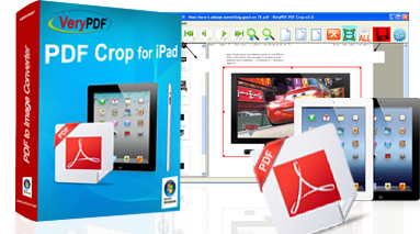 VeryPDF PDF Page Crop for iPad