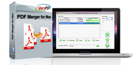 PDF Merger for Mac