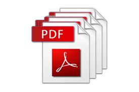 Process multiple PDF files in a batch