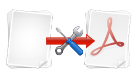 Batch process to multiple PDF files