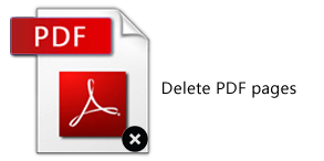 Delete PDF pages