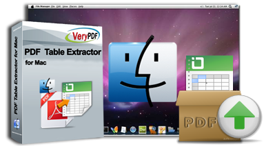 PDF Table Extractor for Mac
