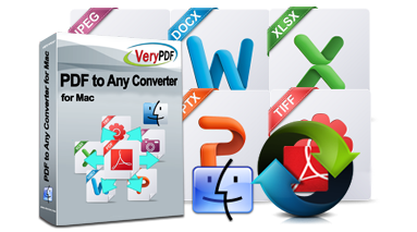 PDF to Any Converter for Mac
