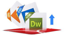 Convert PDF to HTML, PS and EPS description files