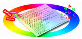 Specify Color for Flip Book