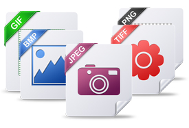 Convert PDF to various image formats