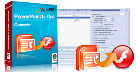 PowerPoint to Flash Converter