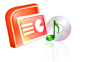 Retain audio effects of PowerPoint