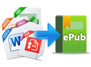 Powerful—convert various file formats to ePub quickly