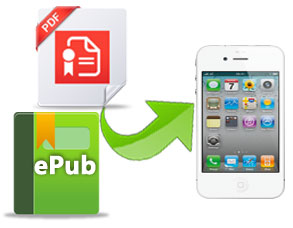 Easy to use—transfer PDF and ePub to iPhone directly