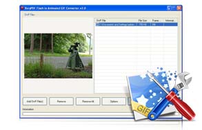 Customize frame image size