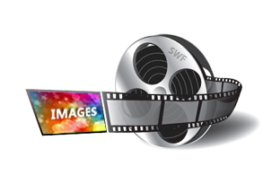Convert flash movie to images