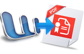 Convert words to PDF for free online