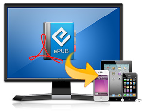 Transfer ePub and PDF from PC to iPad/ iPhone/iPod touch