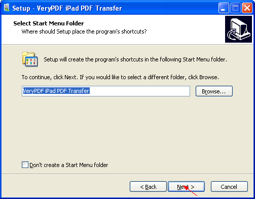 Install VeryPDF iPad PDF Transfer