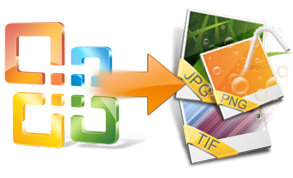 Convert Office document to image