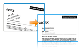 Deskew and despeckle input PDF document