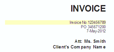 edit invoice