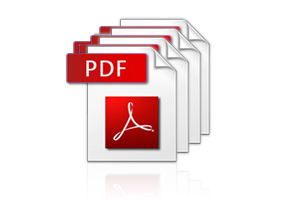 Print plenty of PDF files in one process