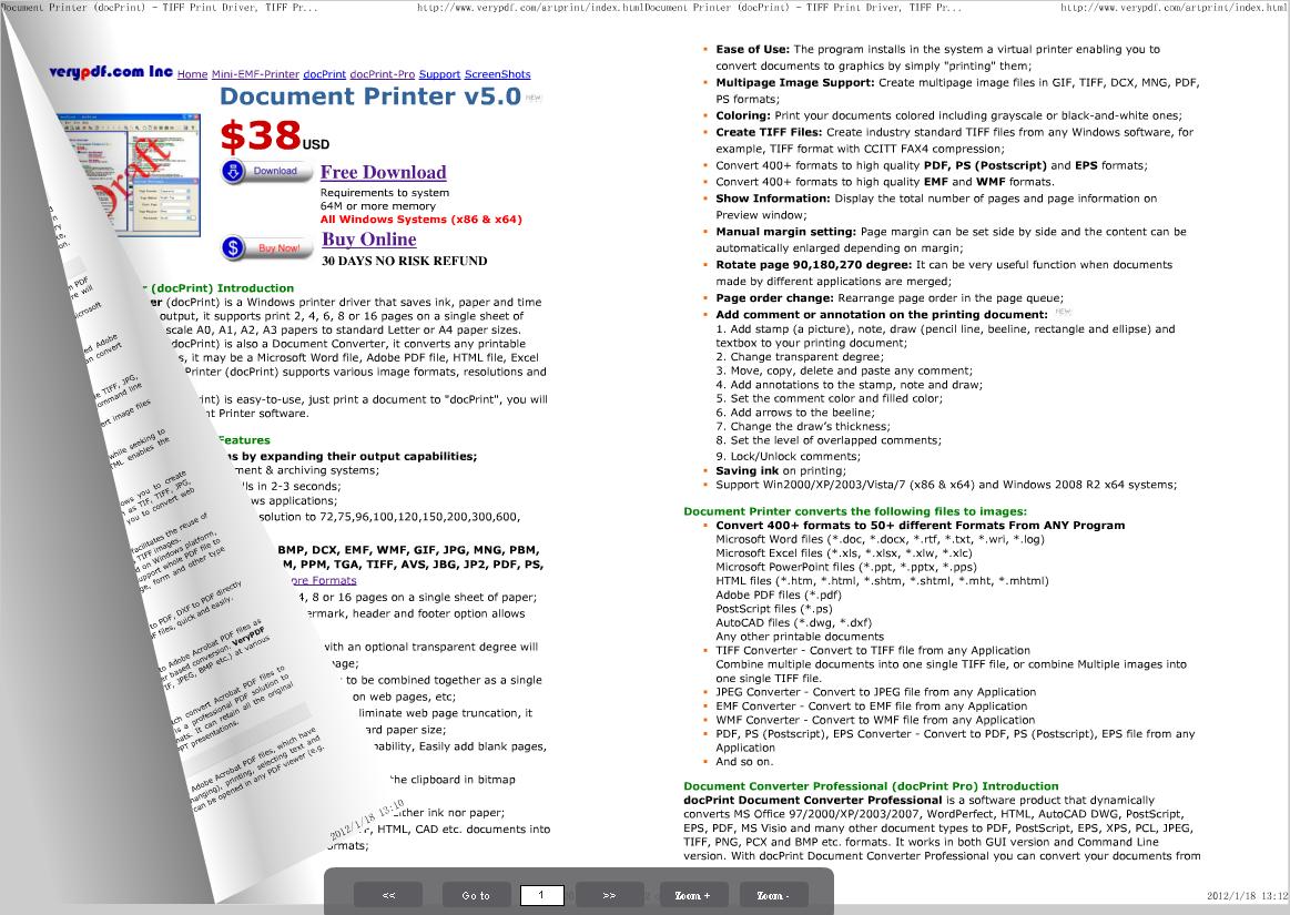 VeryPDF PDF to Flash Flip Book Converter (CMD) – Convert PDF to Flash Flip  book and Publish Online