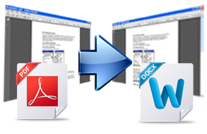 Convert PDF to Word and retain original layouts