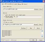 PDF Splitter and Merger - PDF Splitter and Merger software