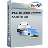 PCL to Image Converter Shell for Mac