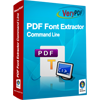 PDF Font Extractor Command Line