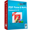 PDF Parse & Modify Component for .NET