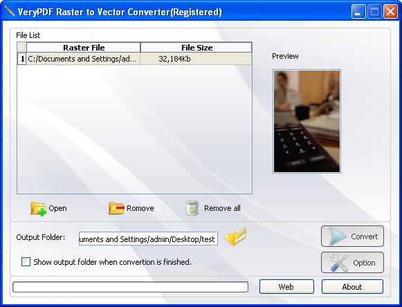 window of PPM to Vector Converter