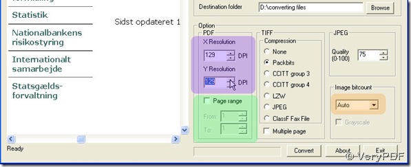 adjust DPI and image bit-count