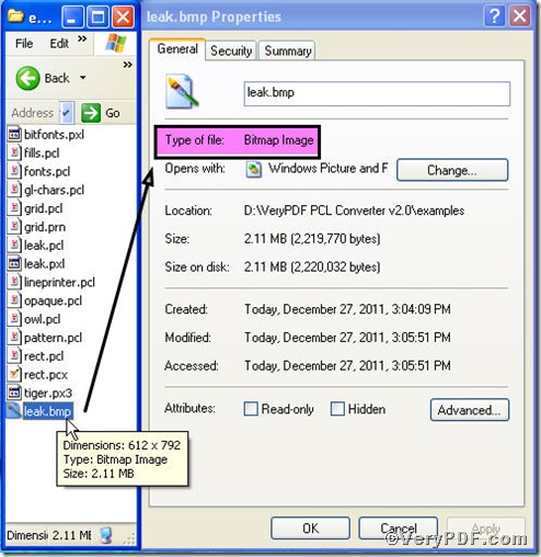 bmp file contained in PCL Converter2.0 folder