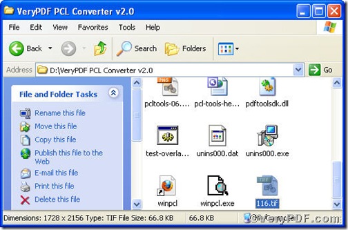 tif file contained in PCL Converter 2.0 folder