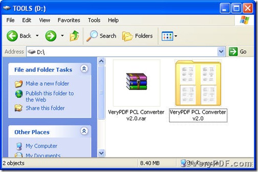 VeryPDF PCL Converter v2.0