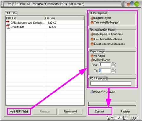 convert pdf to pptx